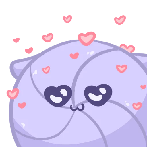 🥰 Стикер «Candy Kitty» для Telegram