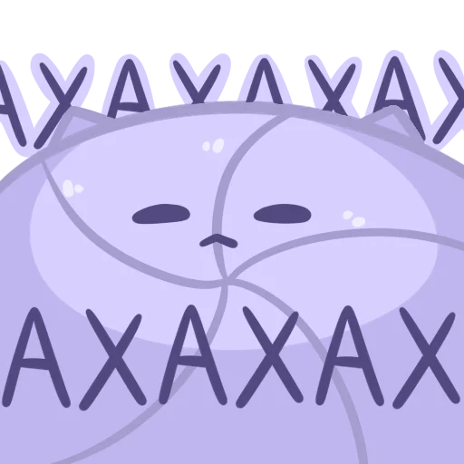 🫥 Стикер «Candy Kitty» для Telegram