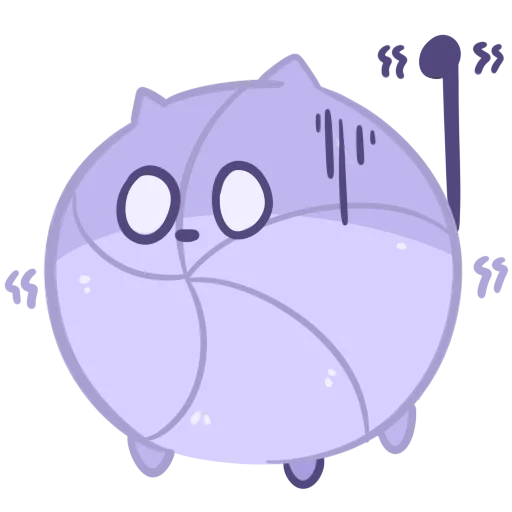 😖 Стикер «Candy Kitty» для Telegram