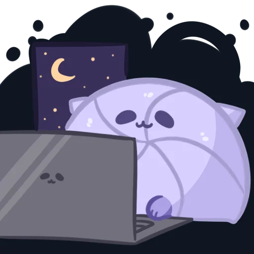 👨‍💻 Стикер «Candy Kitty» для Telegram