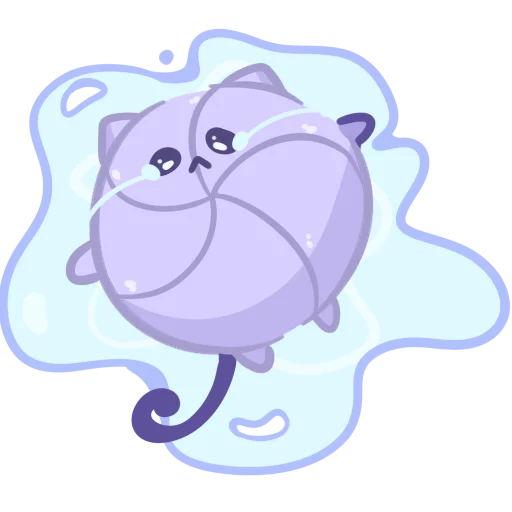 😫 Стикер «Candy Kitty» для Telegram