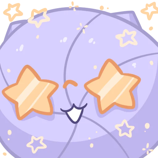 🤩 Стикер «Candy Kitty» для Telegram