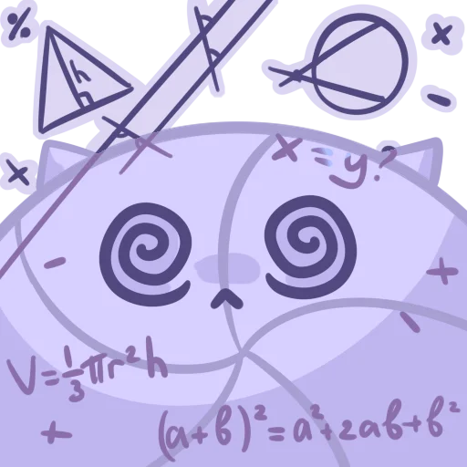 😵‍💫 Стикер «Candy Kitty» для Telegram