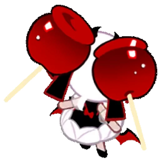 🤩 Стикер «Candy Apple cookie» для Telegram