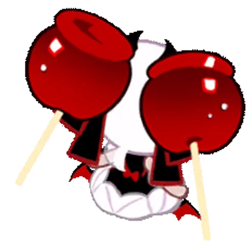 🤩 Стикер «Candy Apple cookie» для Telegram