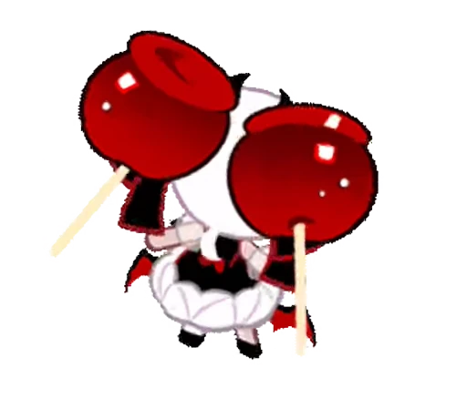🤩 Стикер «Candy Apple cookie» для Telegram