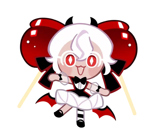 🤩 Стикер «Candy Apple cookie» для Telegram