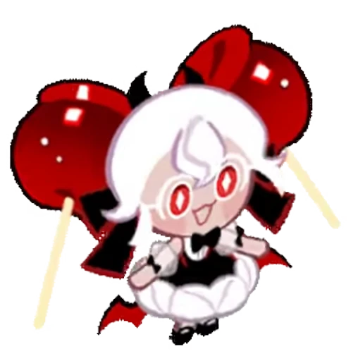 🤩 Стикер «Candy Apple cookie» для Telegram