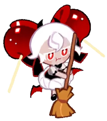 🤩 Стикер «Candy Apple cookie» для Telegram