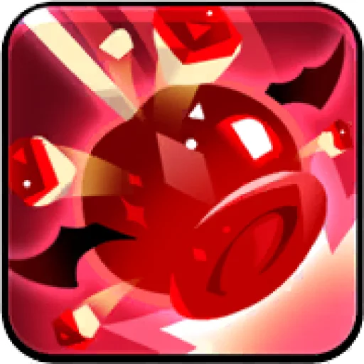 🤩 Стикер «Candy Apple cookie» для Telegram
