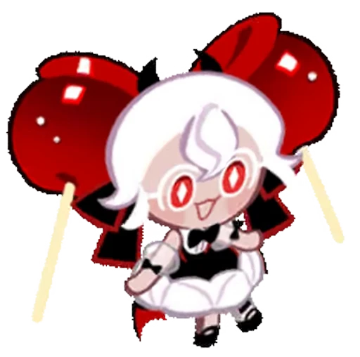 🤩 Стикер «Candy Apple cookie» для Telegram