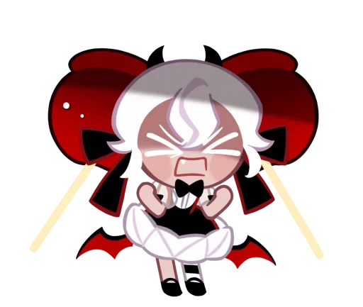 🤩 Стикер «Candy Apple cookie» для Telegram
