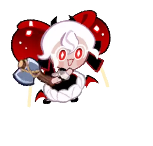 🤩 Стикер «Candy Apple cookie» для Telegram
