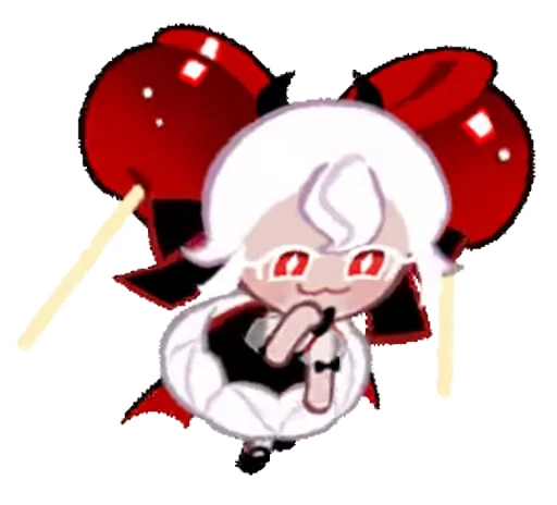 🤩 Стикер «Candy Apple cookie» для Telegram