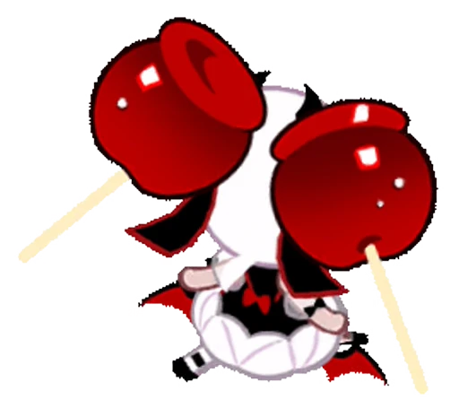 🤩 Стикер «Candy Apple cookie» для Telegram