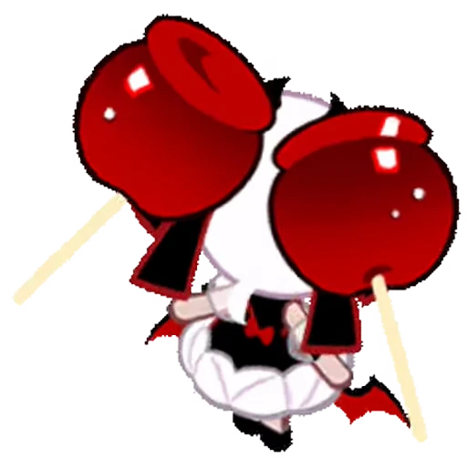 🤩 Стикер «Candy Apple cookie» для Telegram
