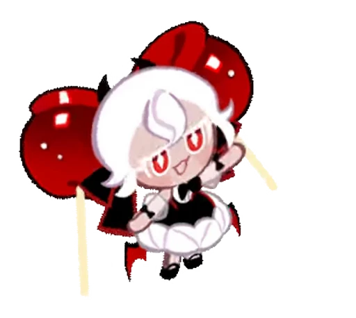 🤩 Стикер «Candy Apple cookie» для Telegram