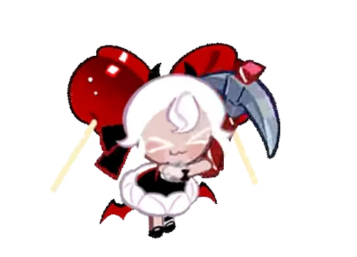🤩 Стикер «Candy Apple cookie» для Telegram