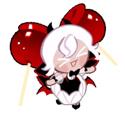🤩 Стикер «Candy Apple cookie» для Telegram