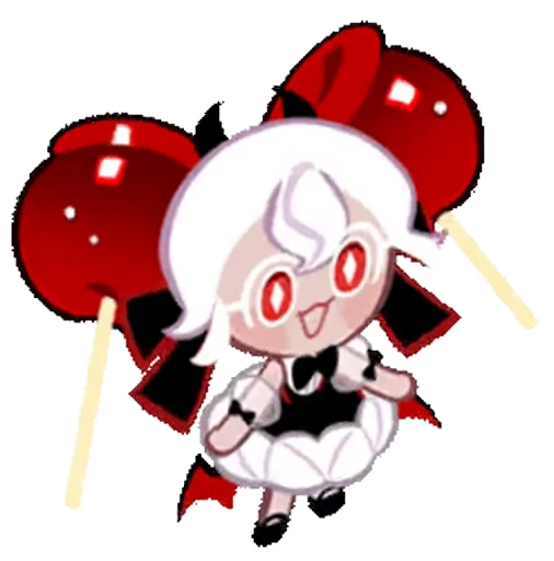 🤩 Стикер «Candy Apple cookie» для Telegram