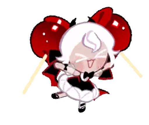 🤩 Стикер «Candy Apple cookie» для Telegram