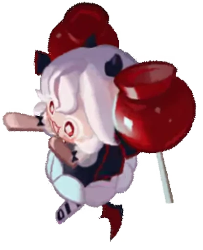 🤩 Стикер «Candy Apple cookie» для Telegram