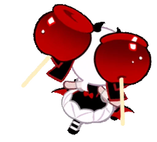 🤩 Стикер «Candy Apple cookie» для Telegram