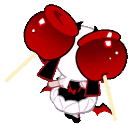 🤩 Стикер «Candy Apple cookie» для Telegram