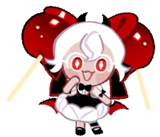 🤩 Стикер «Candy Apple cookie» для Telegram