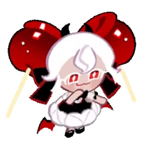 🤩 Стикер «Candy Apple cookie» для Telegram