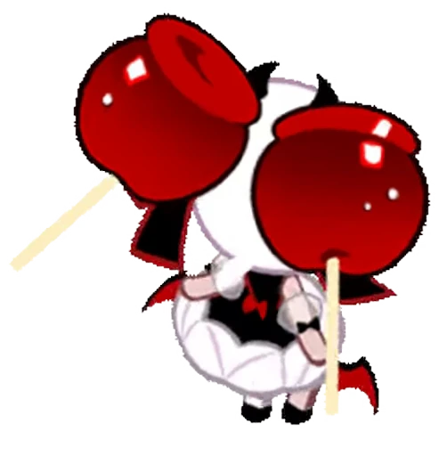 🤩 Стикер «Candy Apple cookie» для Telegram