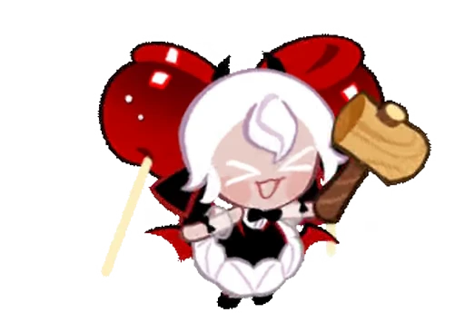 🤩 Стикер «Candy Apple cookie» для Telegram