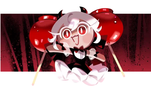 🤩 Стикер «Candy Apple cookie» для Telegram