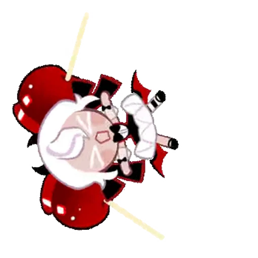 🤩 Стикер «Candy Apple cookie» для Telegram