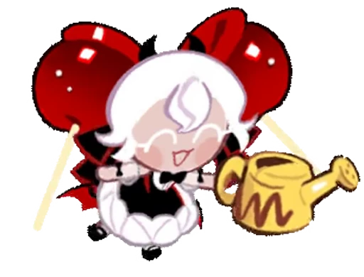 🤩 Стикер «Candy Apple cookie» для Telegram