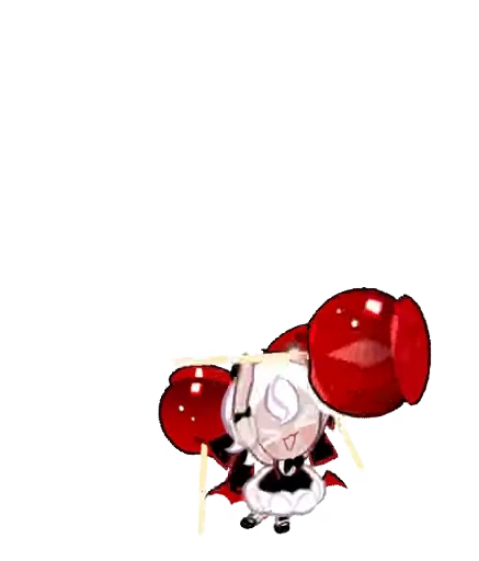 🤩 Стикер «Candy Apple cookie» для Telegram