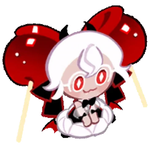 🤩 Стикер «Candy Apple cookie» для Telegram