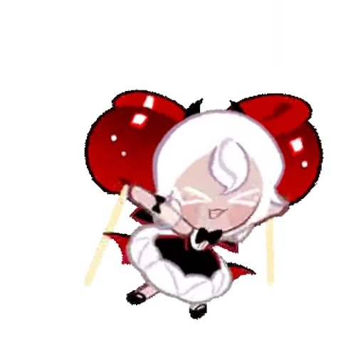 🤩 Стикер «Candy Apple cookie» для Telegram