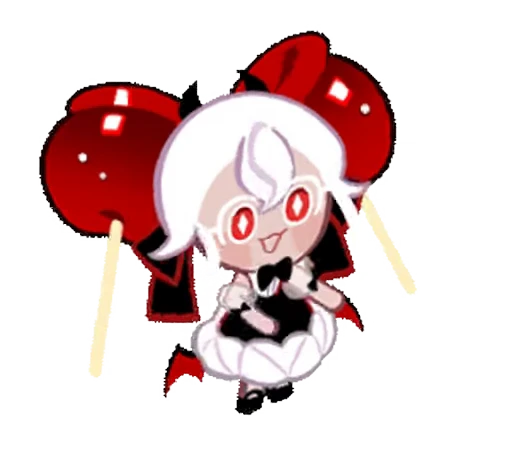 🤩 Стикер «Candy Apple cookie» для Telegram