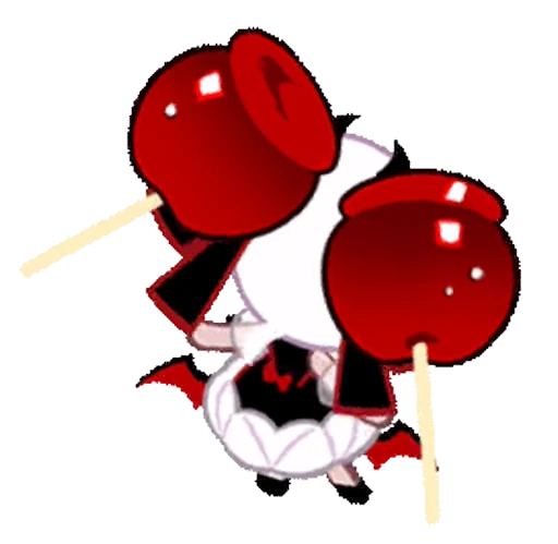 🤩 Стикер «Candy Apple cookie» для Telegram