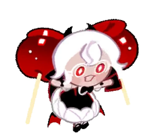 🤩 Стикер «Candy Apple cookie» для Telegram
