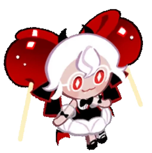 🤩 Стикер «Candy Apple cookie» для Telegram