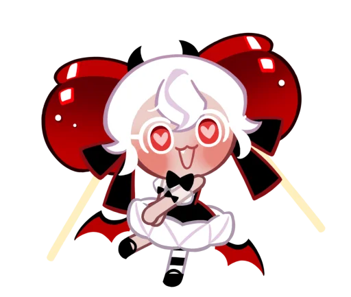 🤩 Стикер «Candy Apple cookie» для Telegram
