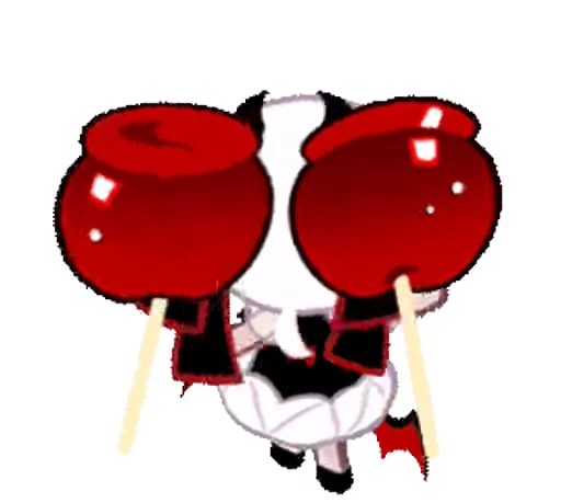 🤩 Стикер «Candy Apple cookie» для Telegram