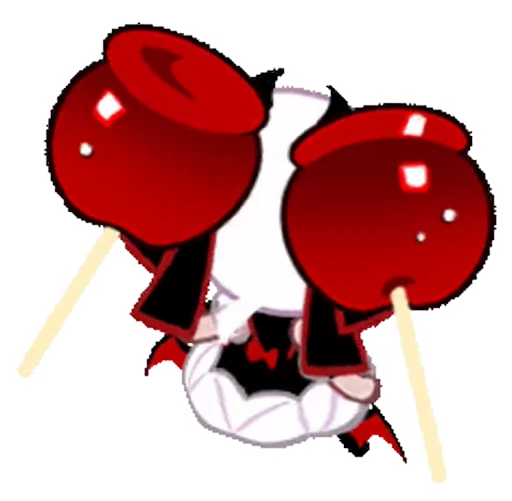 🤩 Стикер «Candy Apple cookie» для Telegram