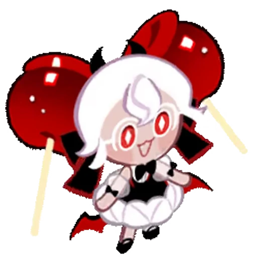 🤩 Стикер «Candy Apple cookie» для Telegram