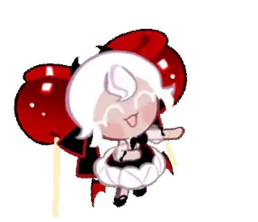 🤩 Стикер «Candy Apple cookie» для Telegram