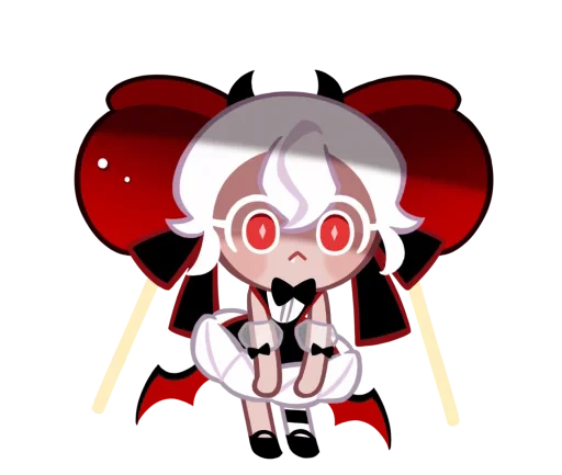 🤩 Стикер «Candy Apple cookie» для Telegram