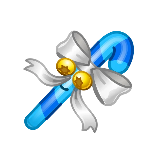 💎 Стикер «Candy Cane» для Telegram