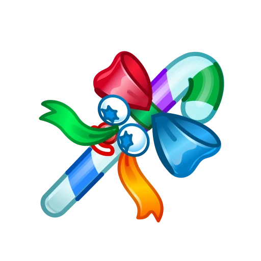 💎 Стикер «Candy Cane» для Telegram